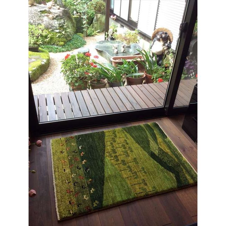 アートギャッベ施工例 アートギャッベ施工例
