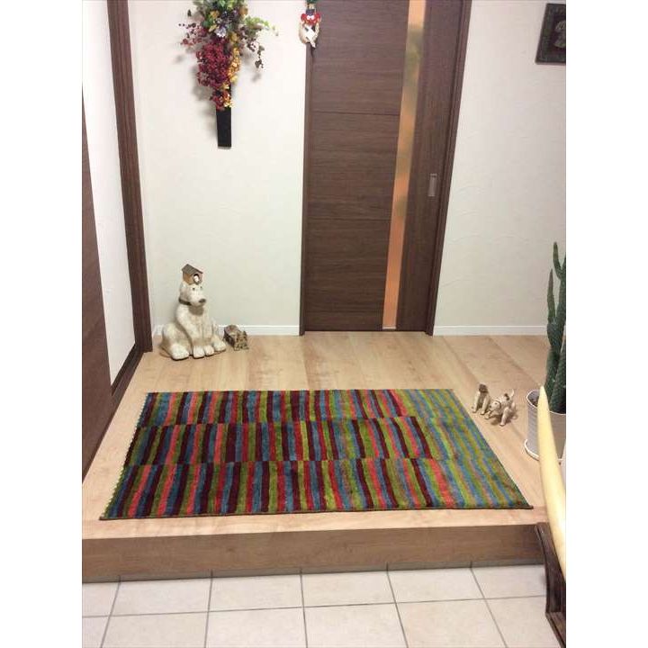 アートギャッベ施工例 アートギャッベ施工例