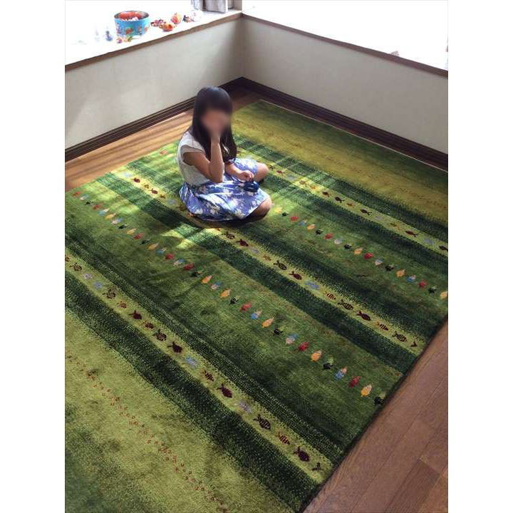 アートギャッベ施工例 アートギャッベ施工例